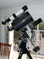 Celestron 11" Schmidt Cassegrain March 2002